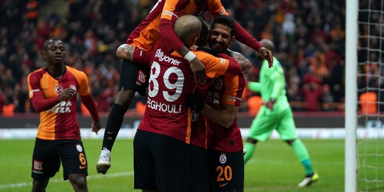 Galatasaray’da hedef galibiyet ve kötü istatistiği bitirmek