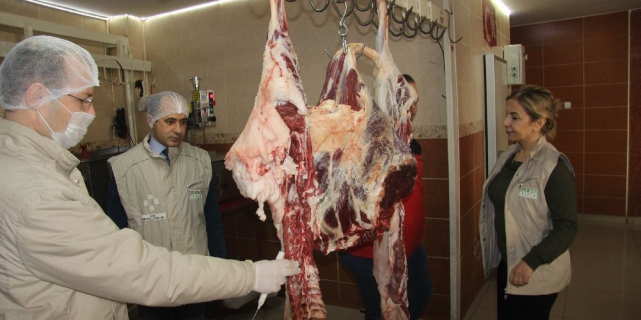 Kilis’te gıda denetimleri tamamlandı