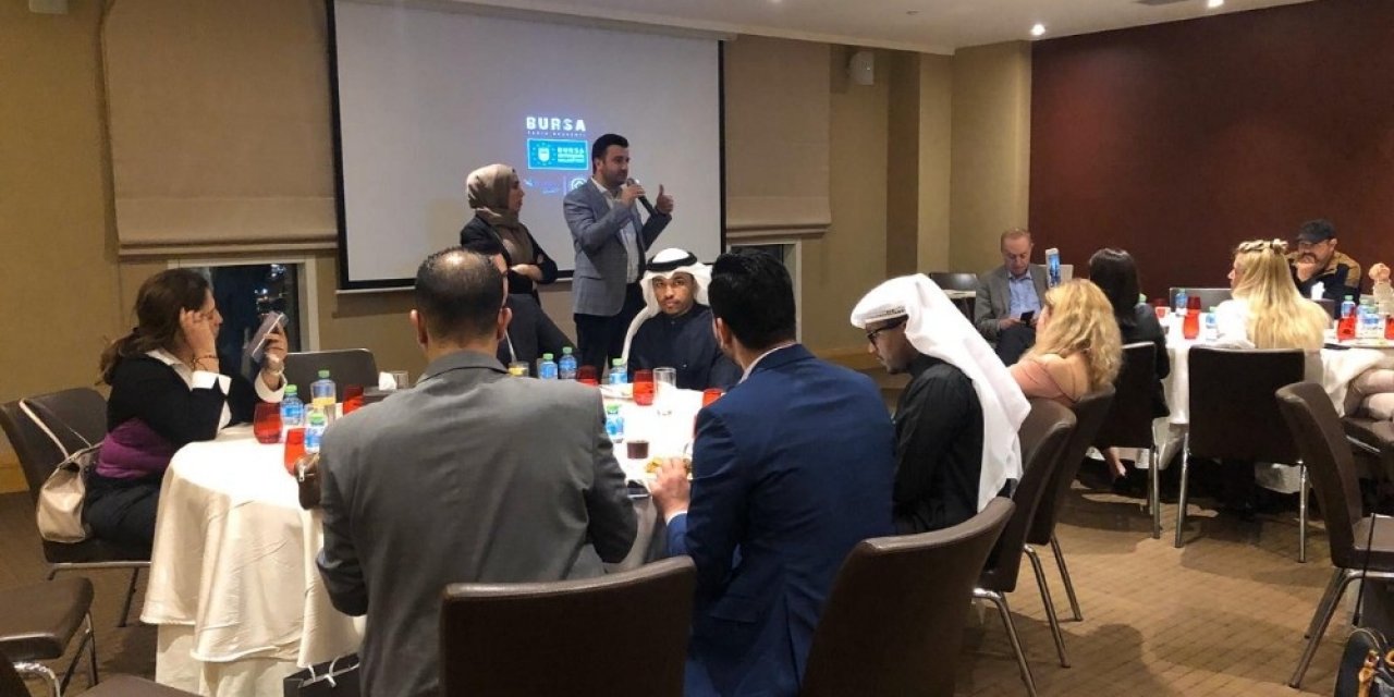 Bursalı turizmcilerin Kuveyt çıkarması