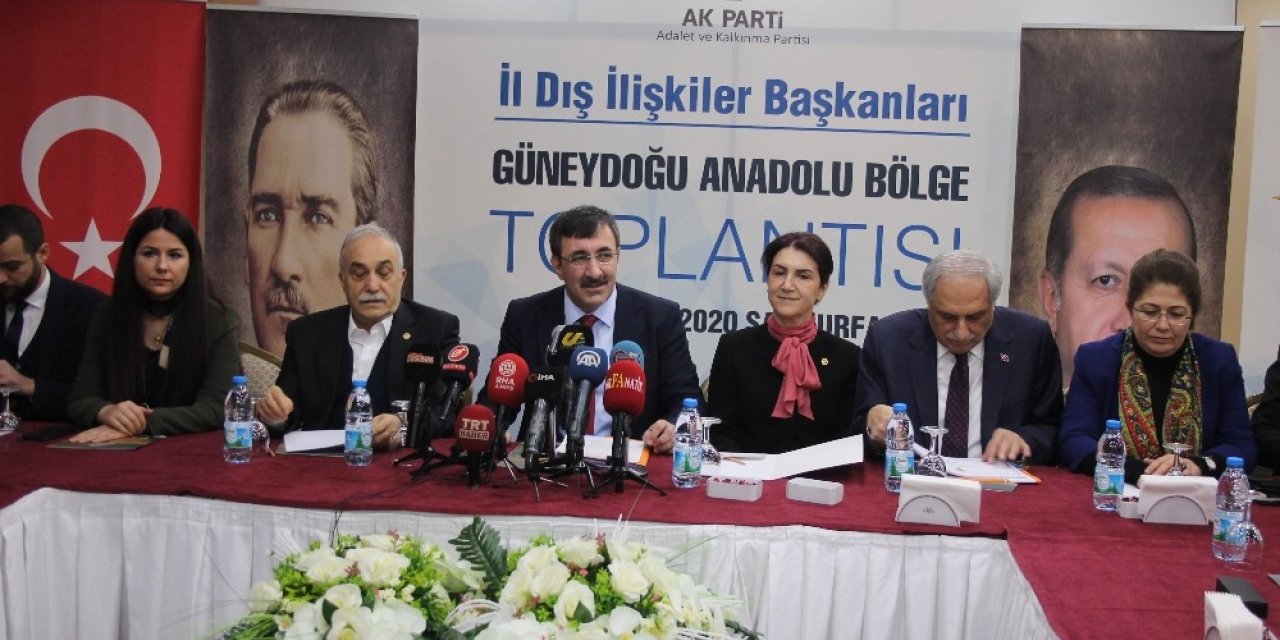 AK Parti Genel Başkan Yardımcısı Yılmaz: “İblid’ de etnik ve mezhep temizlediğine seyirci kalamayız”
