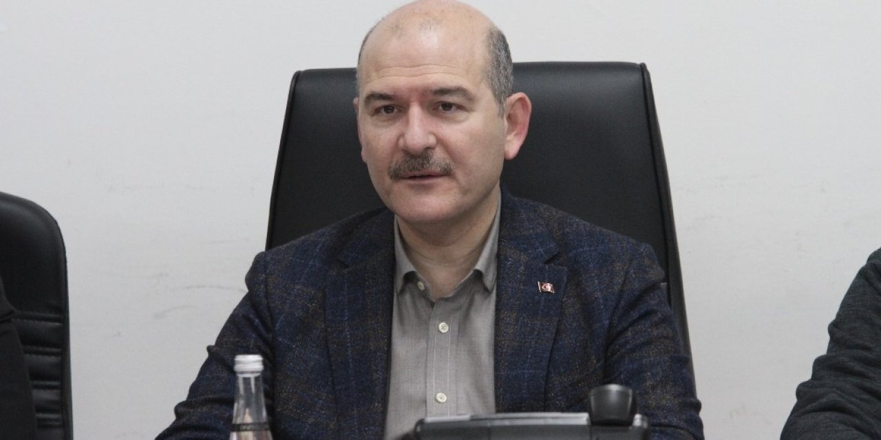Bakan Soylu  Elazığ’da
