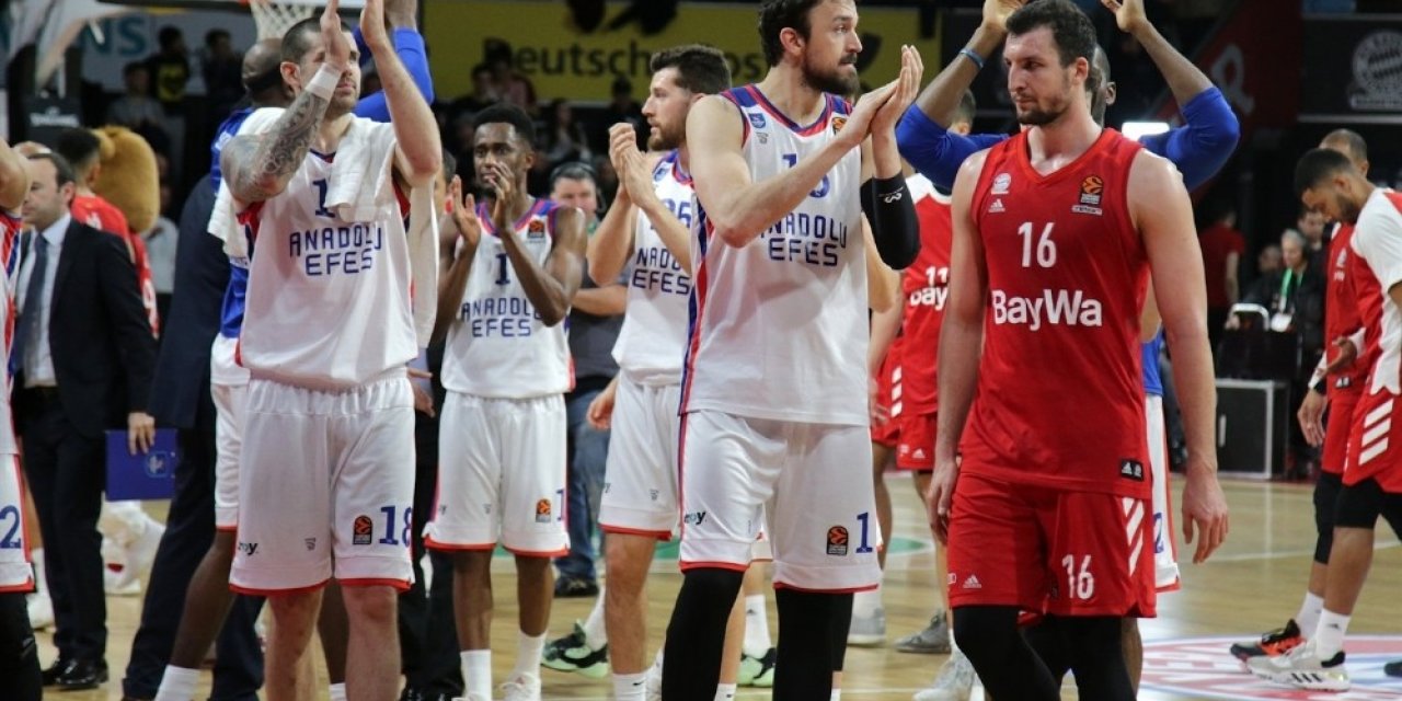 THY Euroleague’de Türk takımlarından 2’de 1