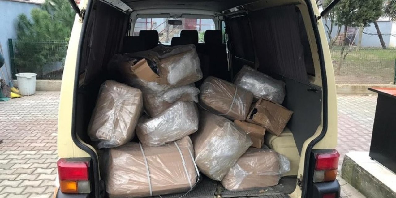 Almanya’daki fuara silah sevkiyatı polise takıldı
