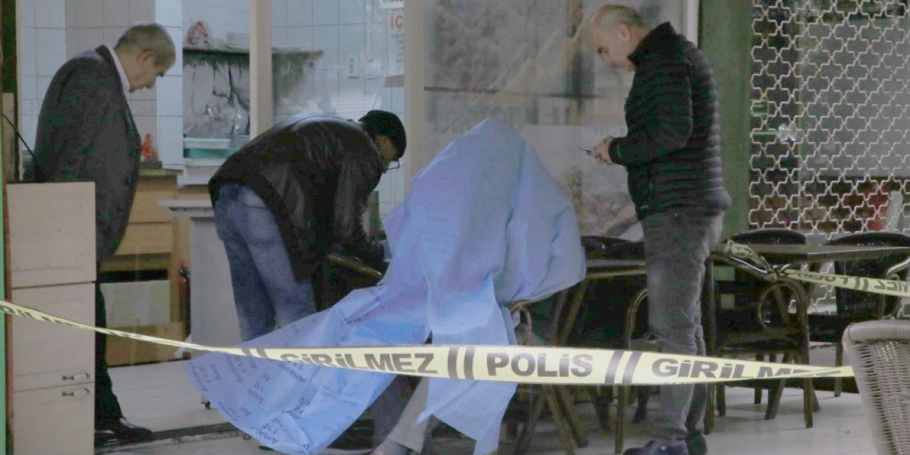 Dinlenmek için oturduğu sandalyede hayatını kaybetti