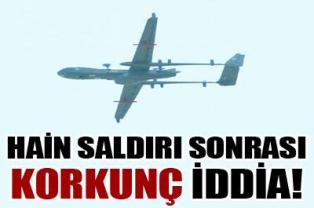 Hain saldırıda korkunç iddia!
