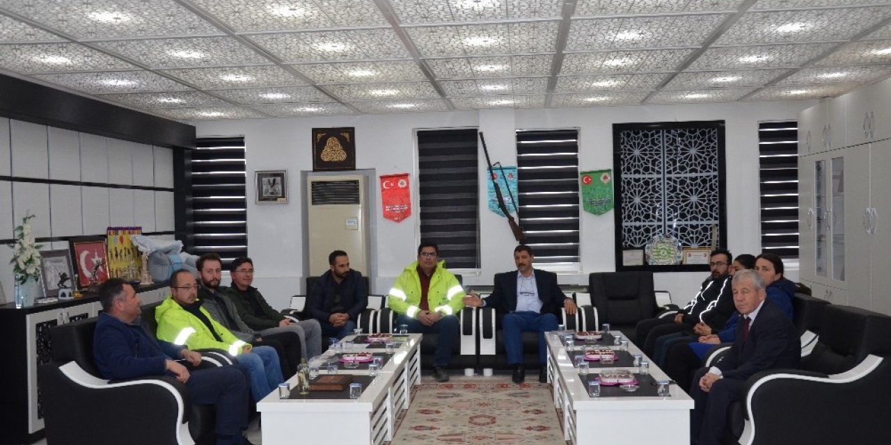 Demirci’de doğalgaz çalışmaları başladı