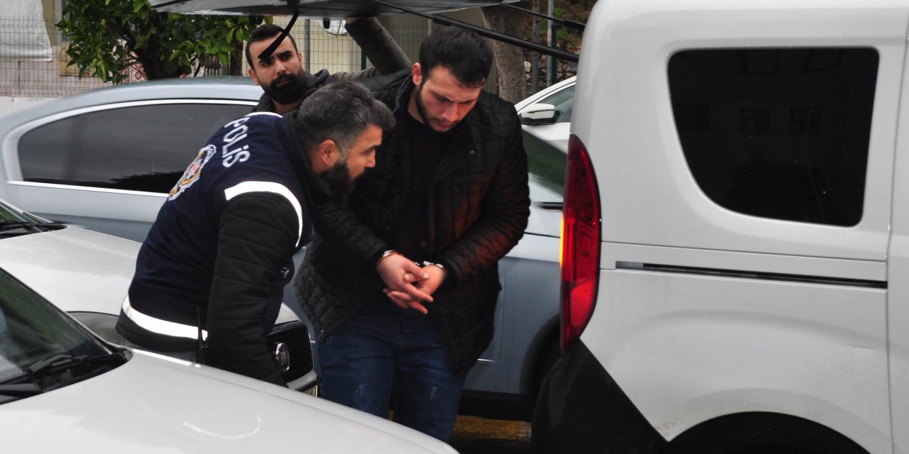 Cinayete motosiklet kazası süsü vermek istemişler