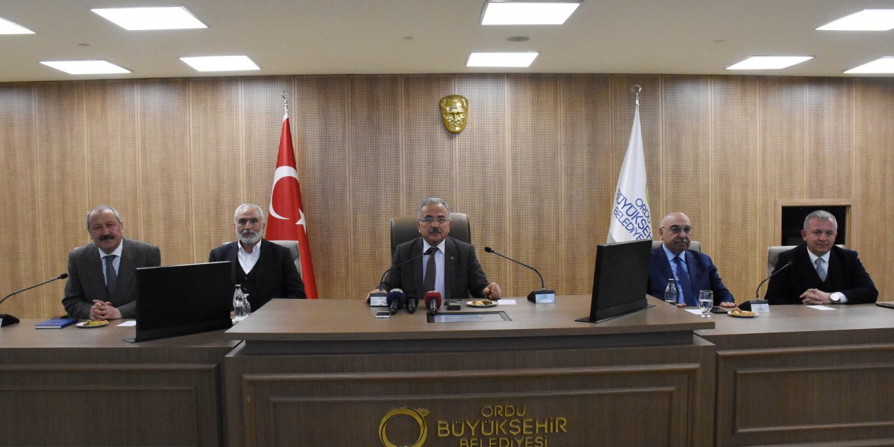 Ordu Büyükşehir Belediye Başkanı Güler sanayicilerle buluşmasında konuştu: