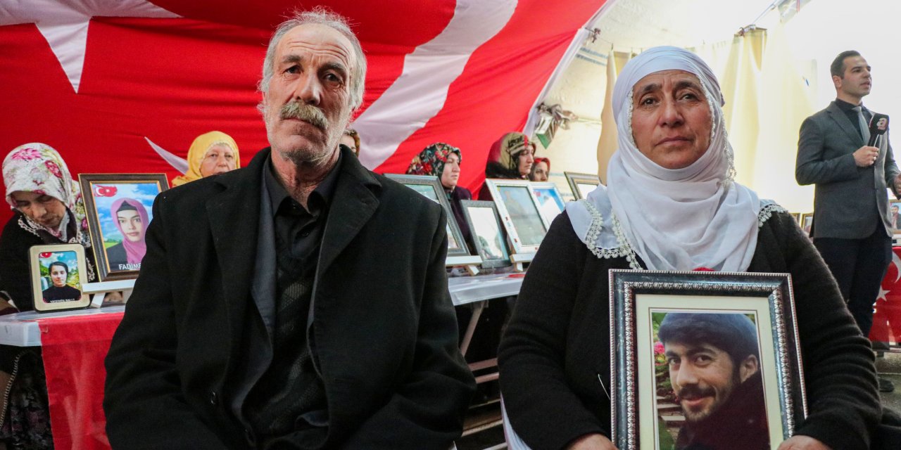 Diyarbakır annelerinin oturma eylemine 2 aile daha katıldı