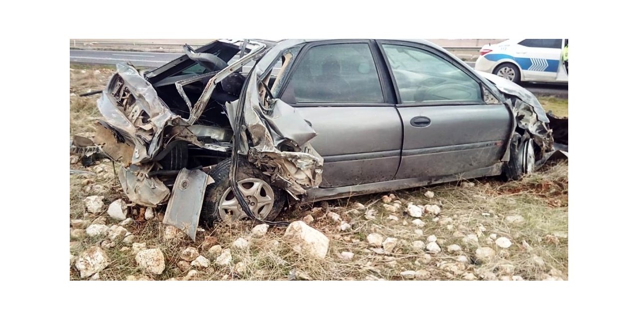Şanlıurfa’da otomobil devrildi: 5 yaralı