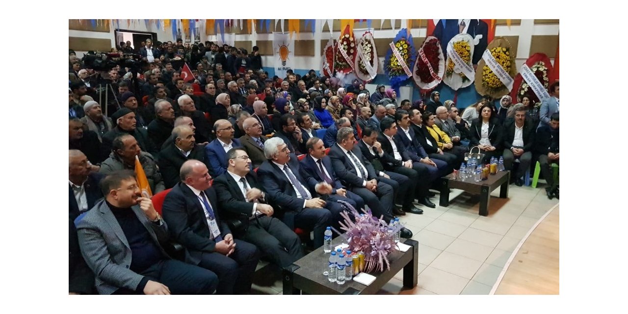 Aşkale Ak Parti’de kongre heyecanı