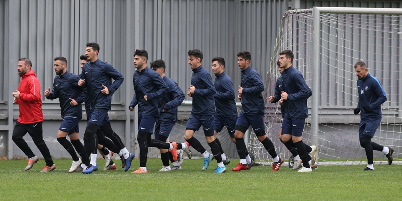 Osmanlıspor ara vermedi