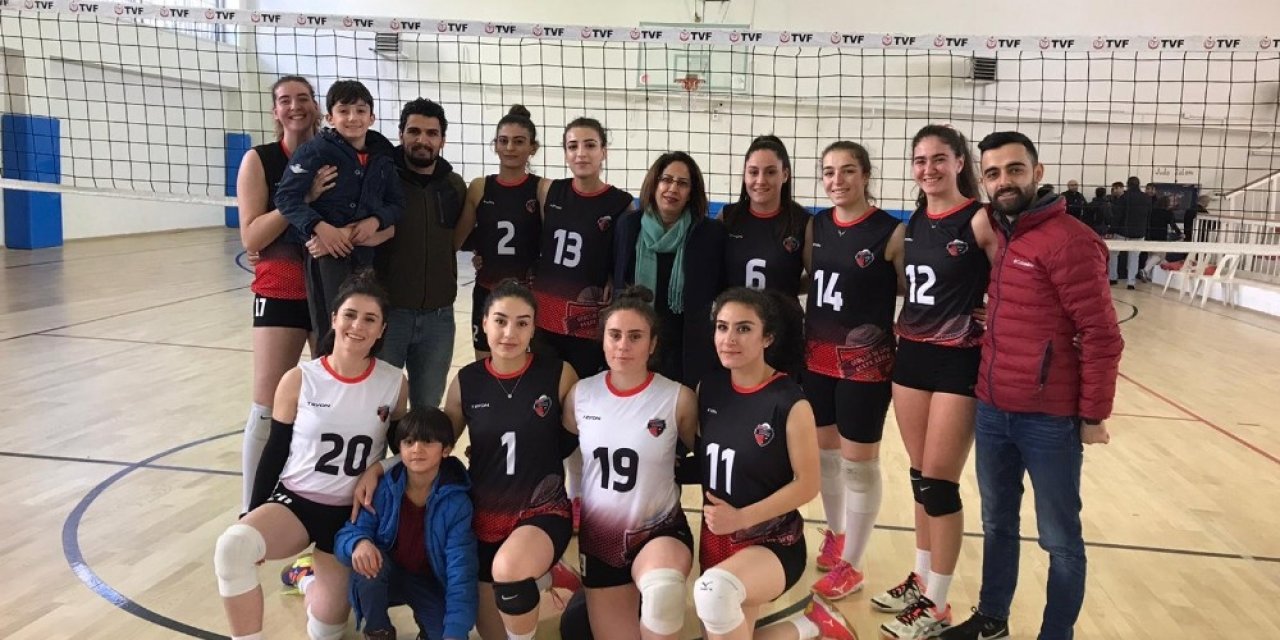 Van Büyükşehir Belediyesi Kadın Voleybol Takımı 1. lig yolunda