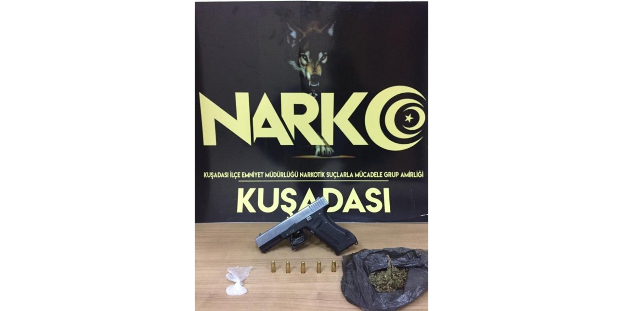 Kuşadası’nda uyuşturucu operasyonu