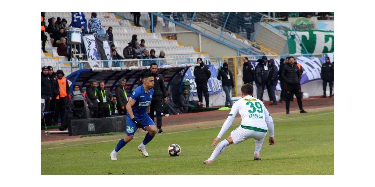 TFF 1. Lig: BB Erzurumspor: 2 - Bursaspor: 1