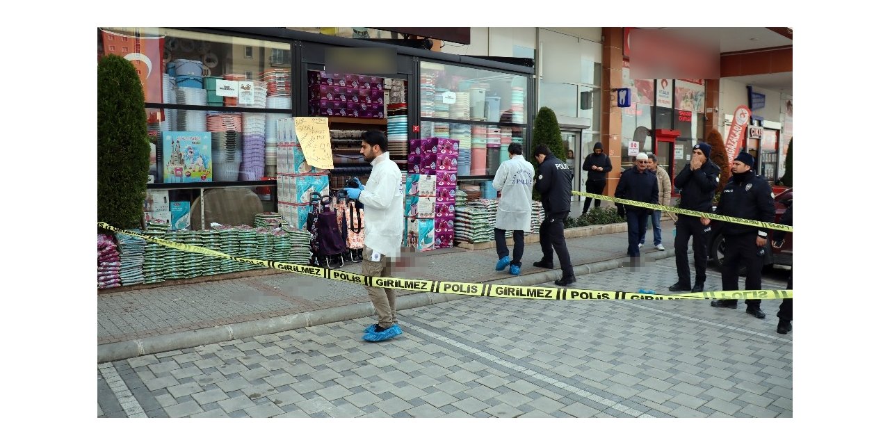 Avcılar’da züccaciye dükkanında silahlı yaralama