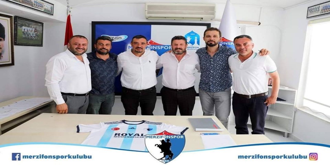 Merzifonspor’da Ömer Balkaya dönemi