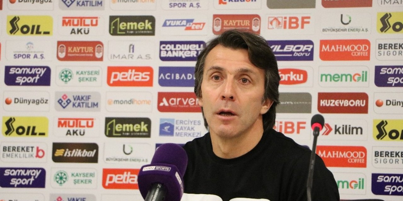 Bülent Korkmaz: "Yaptığımız mücadele çok önemliydi"