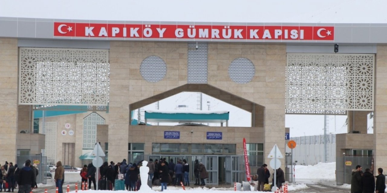 Kapıköy Gümrük Kapısı’na korona virüsüne karşı kamera yerleştirildi