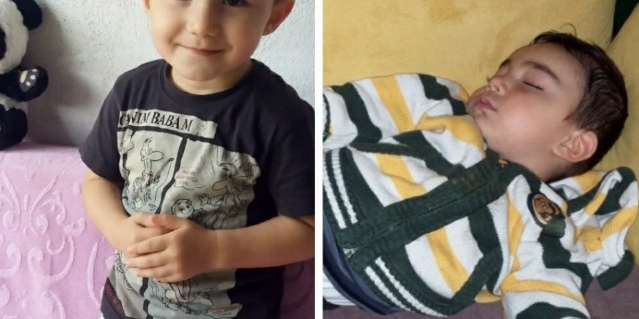 Yangında ölen babaanne ve torunları defnedildi