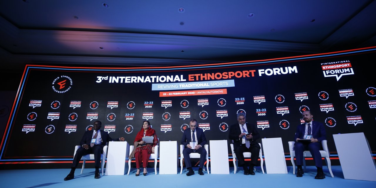 3. Uluslararası Etnospor Forumu'nda ilk gün panelleri sona erdi