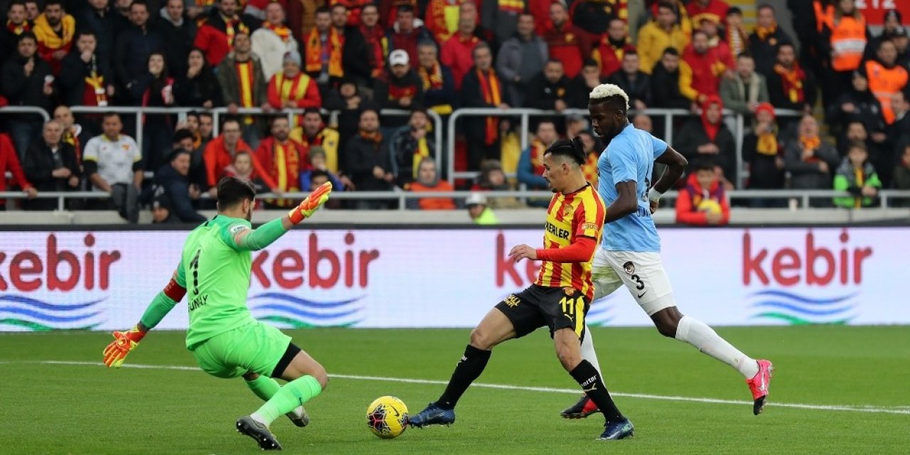 Süper Lig: Göztepe: 1 - Gaziantep FK: 1