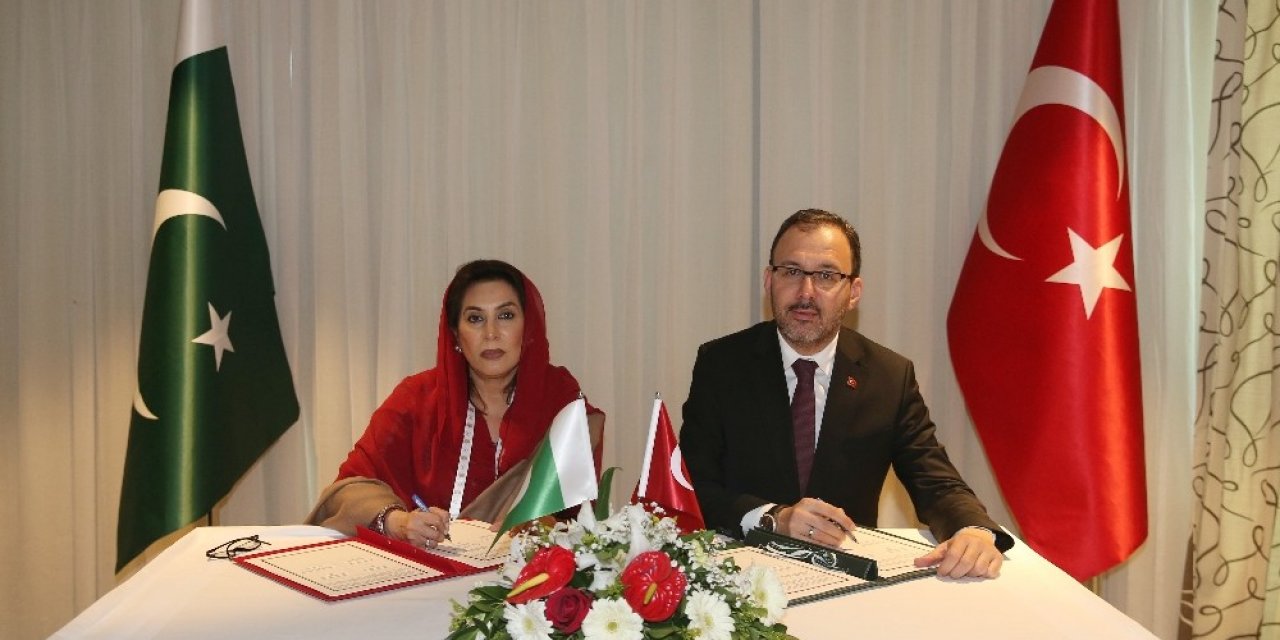 Pakistan ve Özbekistan ile işbirliği protokolü imzalandı