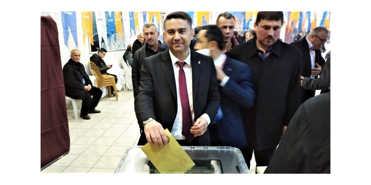 AK Parti Alaplı ilçe kongresi yapıldı