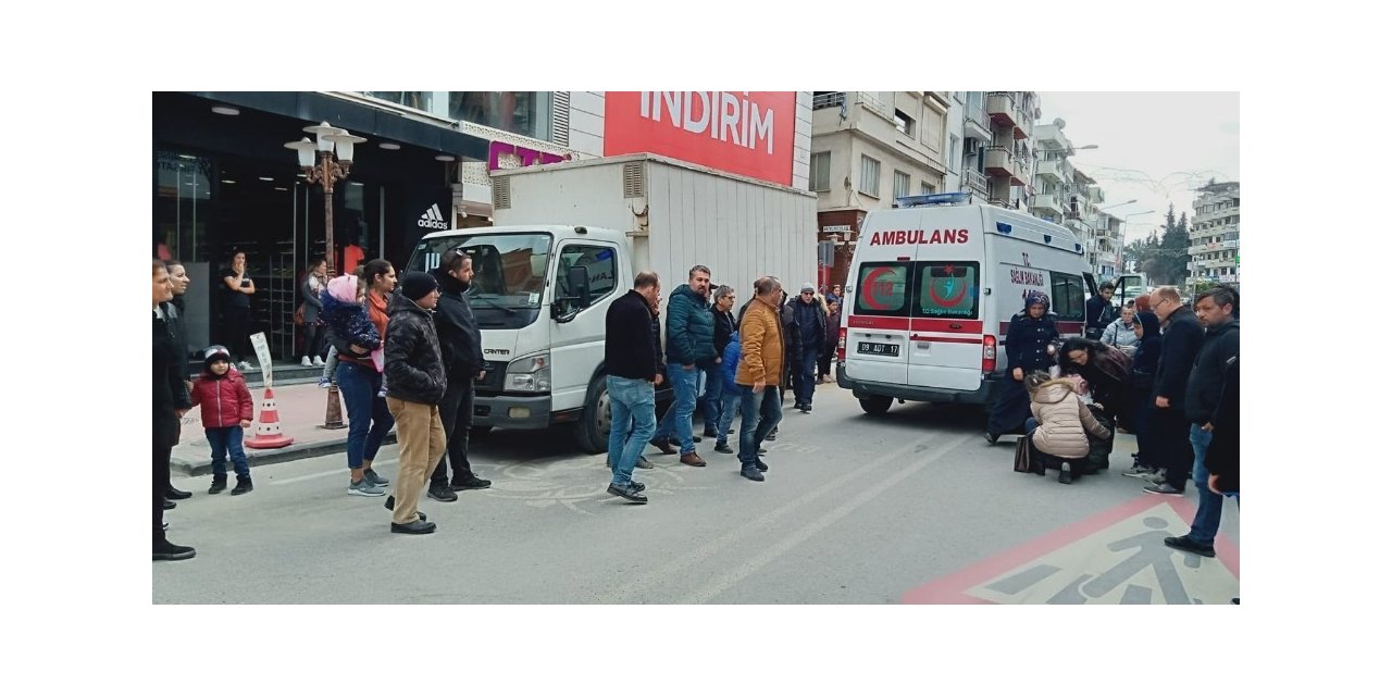 8 yaşındaki çocuğa yaya geçidinde otomobil çarptı