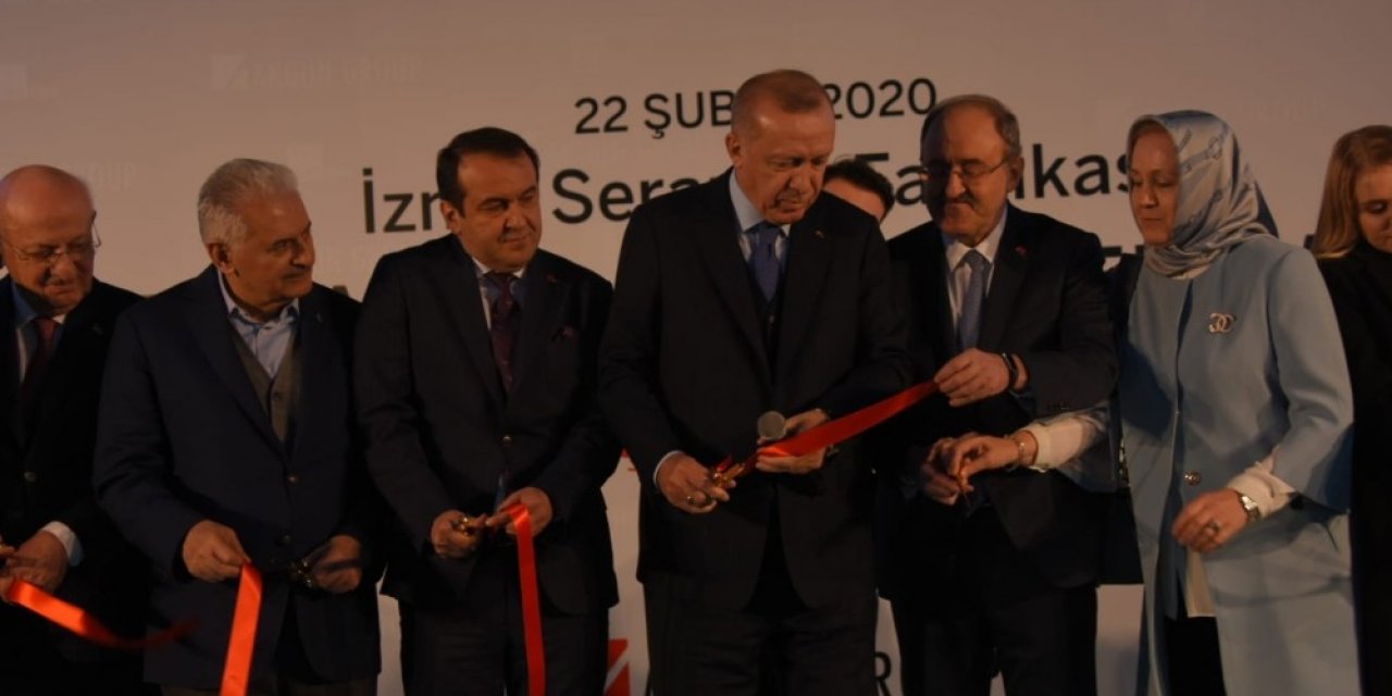 Cumhurbaşkanı Erdoğan: “Bu ülkede taş üstüne taş koyanın başımız üstünde yeri vardır”