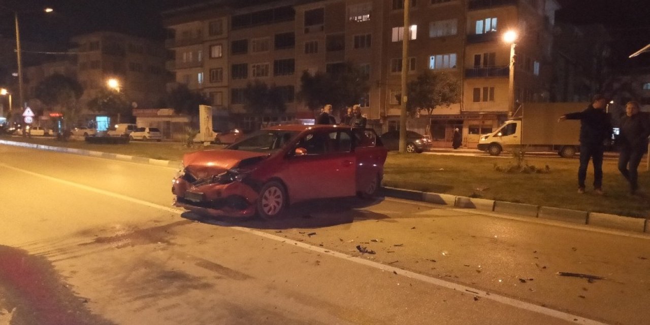 Bursa’da zincirleme trafik kazası: 1 yaralı