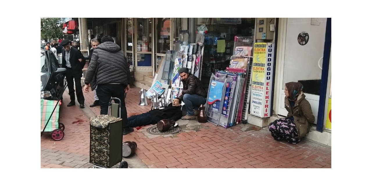 Manisa’da cinayet anı ve polisle çatışma güvenlik kamerasına yansıdı