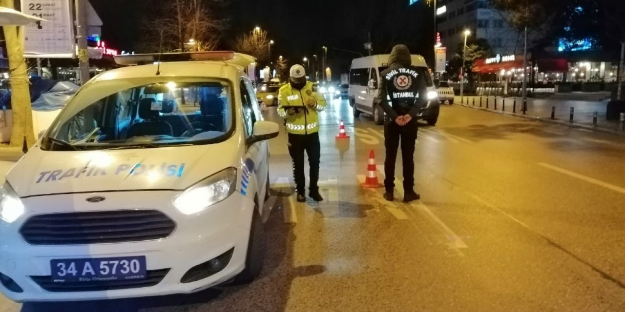 Feci kaza sonrası Bağdat Caddesi’nde denetimler artırıldı