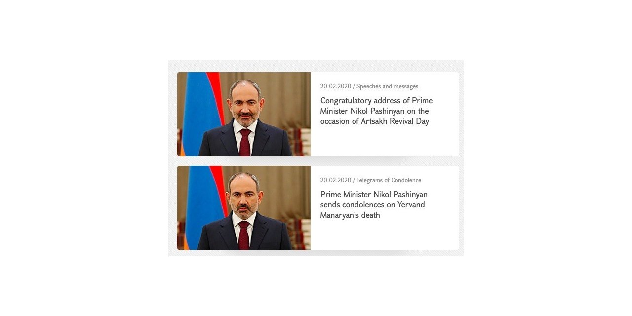 Ermenistan Başbakanı Paşinyan’dan ilginç yöntem