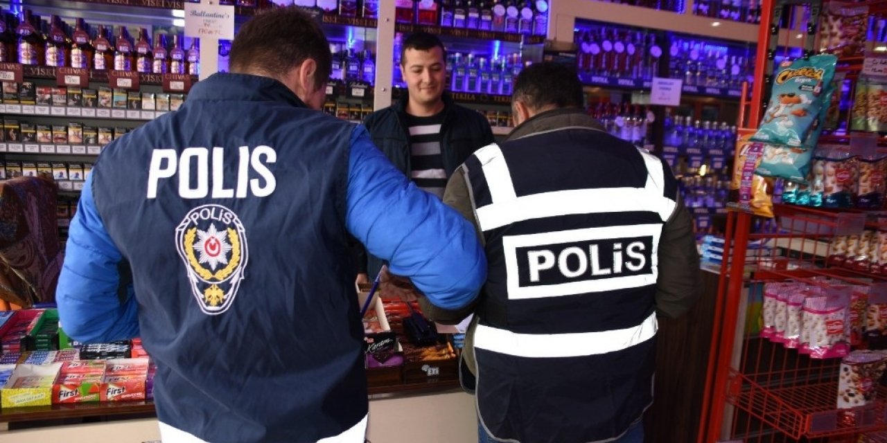 İçişleri Bakanlığından yasadışı bahis, sahte alkol ve kumar-oyun makinelerine dev uygulama