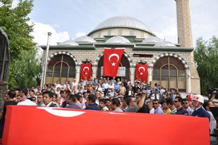 Şehit Ballan, toprağa verildi!