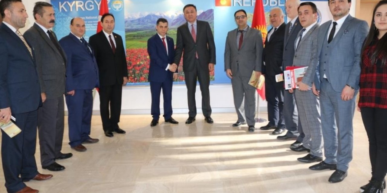 Başkan Cevahiroğlu: “Kırgızistan’a Türk şirketleri olarak önem veriyoruz”