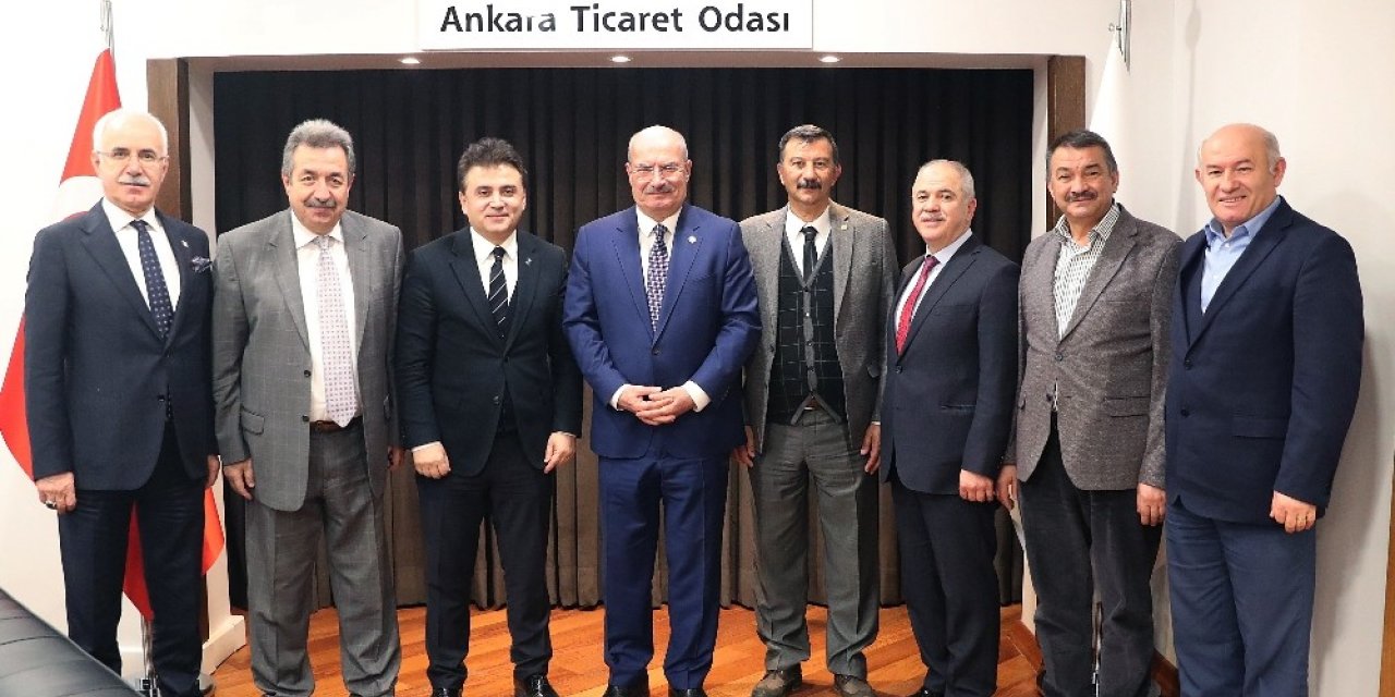 ATO Başkanı Baran: "Ankara’nın spor ekonomisinden pay alması için modern tesislere ihtiyacımız var"