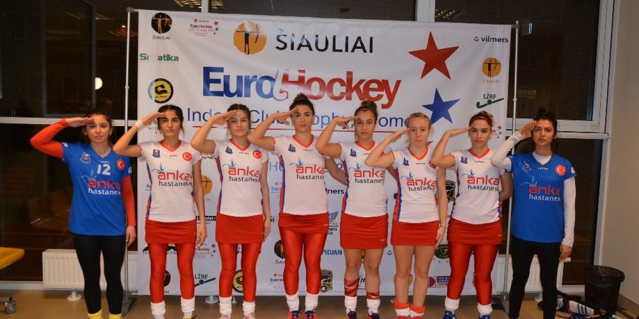 Hokeyin sultanlarından Mehmetçiğe asker selamı