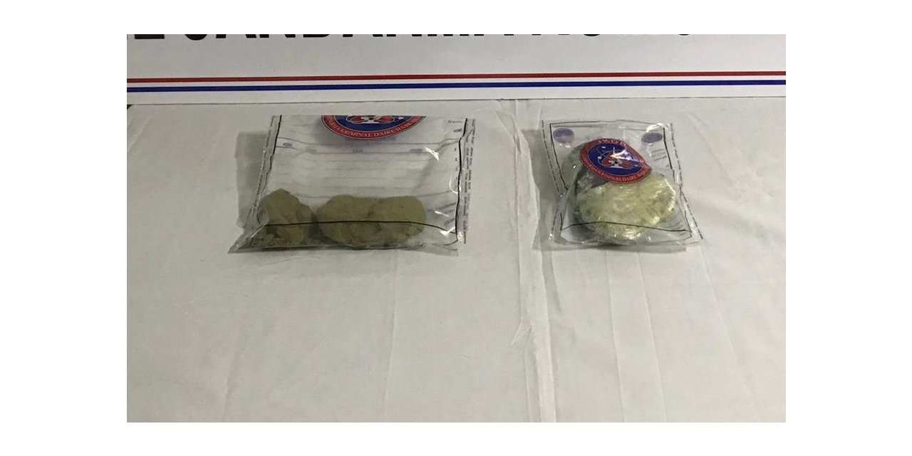 Elazığ’da 1 şüpheli yarım kilo toz esrarla yakalandı