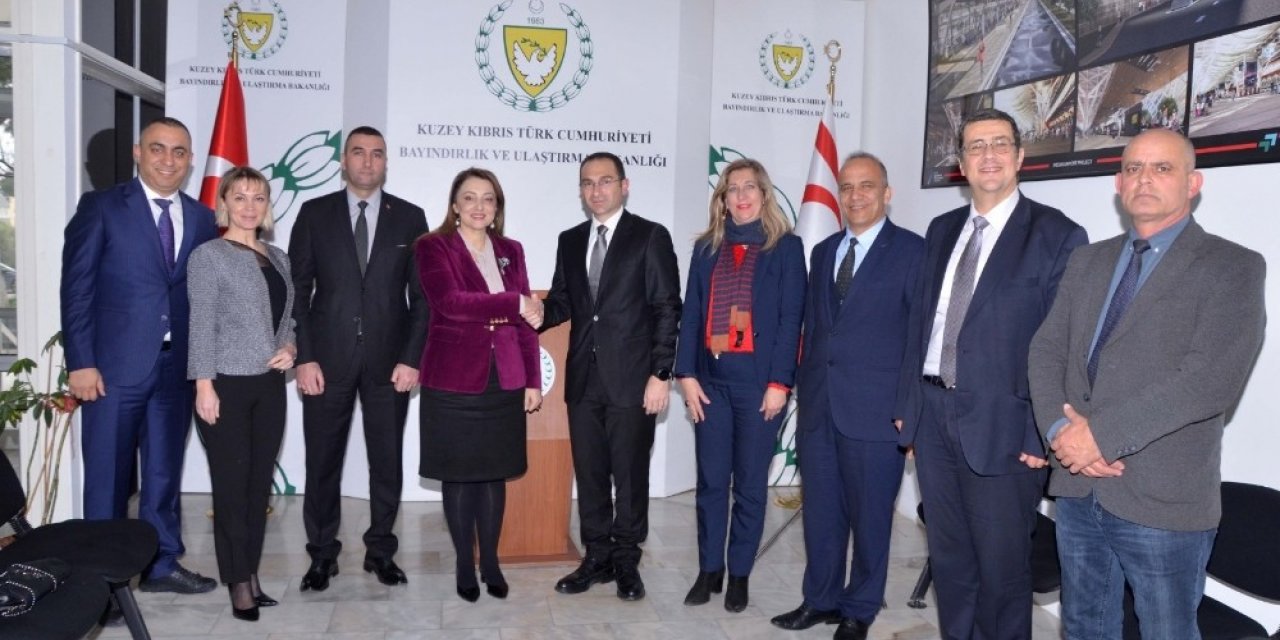 ULUSKON Başkanı Atasoy: “KKTC’de demiryolu başta olmak birçok projede iş birliği yapacağız”