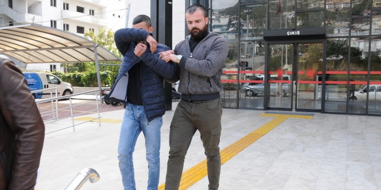 Cezaevi firarisi çalıştığı oto yıkamacıda yakalandı
