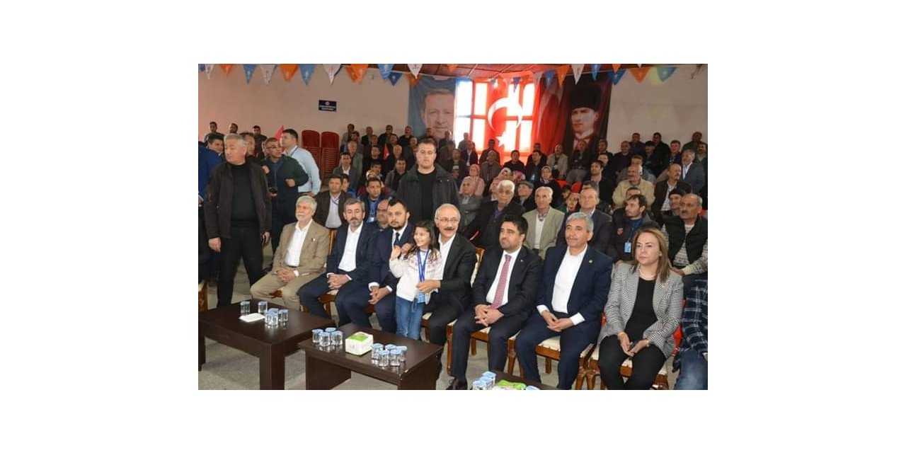AK Parti Bozyazı İlçe Başkanı Taş, güven tazeledi