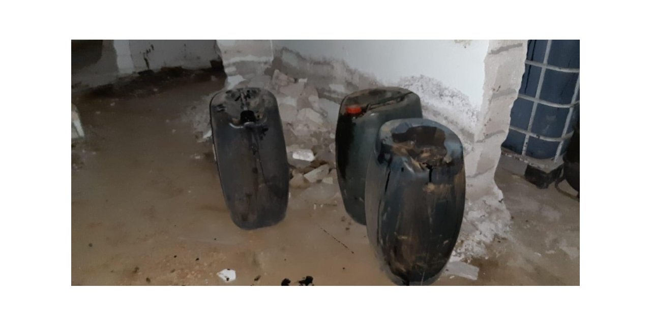 Hatay’da kaçak akaryakıt operasyonu