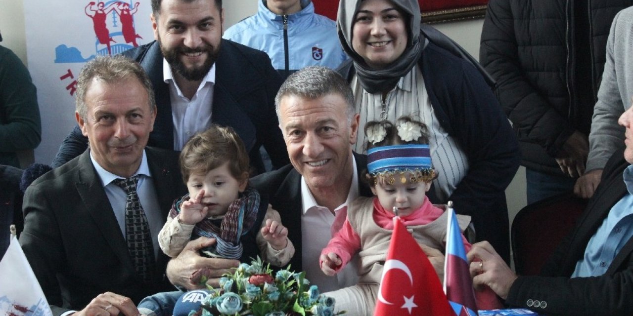 Trabzonspor Başkanı Ahmet Ağaoğlu’na Kocaeli’de yoğun ilgi