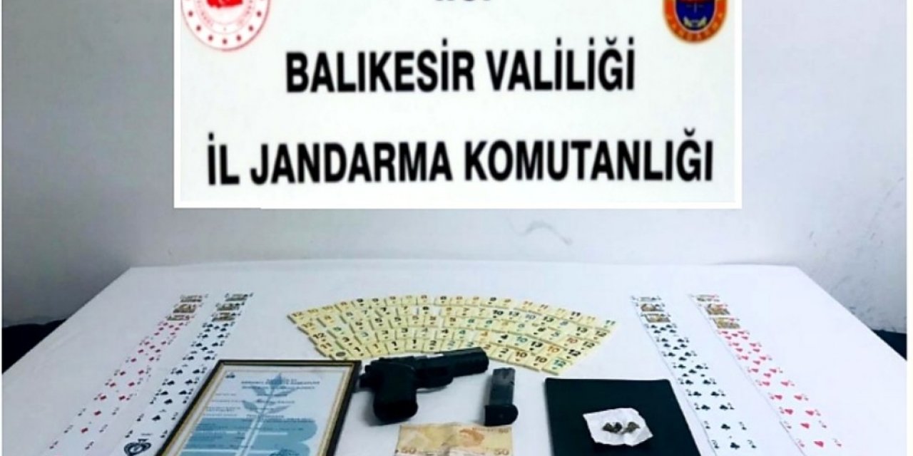 Jandarmadan kumar ve alkol uygulaması