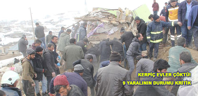 İran merkezli depremde Van'da 9 kişi hayatını kaybetti, 37 yaralı var!
