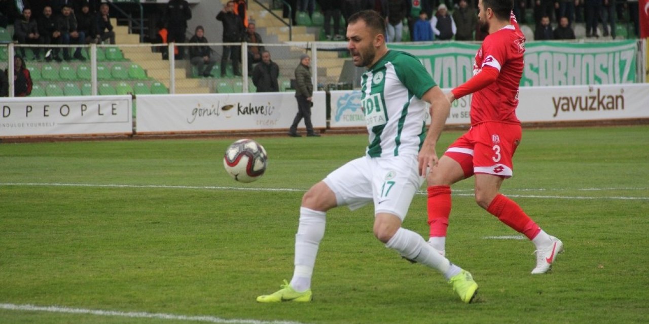 TFF 1. Lig: Giresunspor: 0 - EH Balıkesirspor: 2 (İlk yarı sonucu)