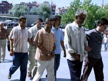 Konyalı vatansever, grubun komutanı