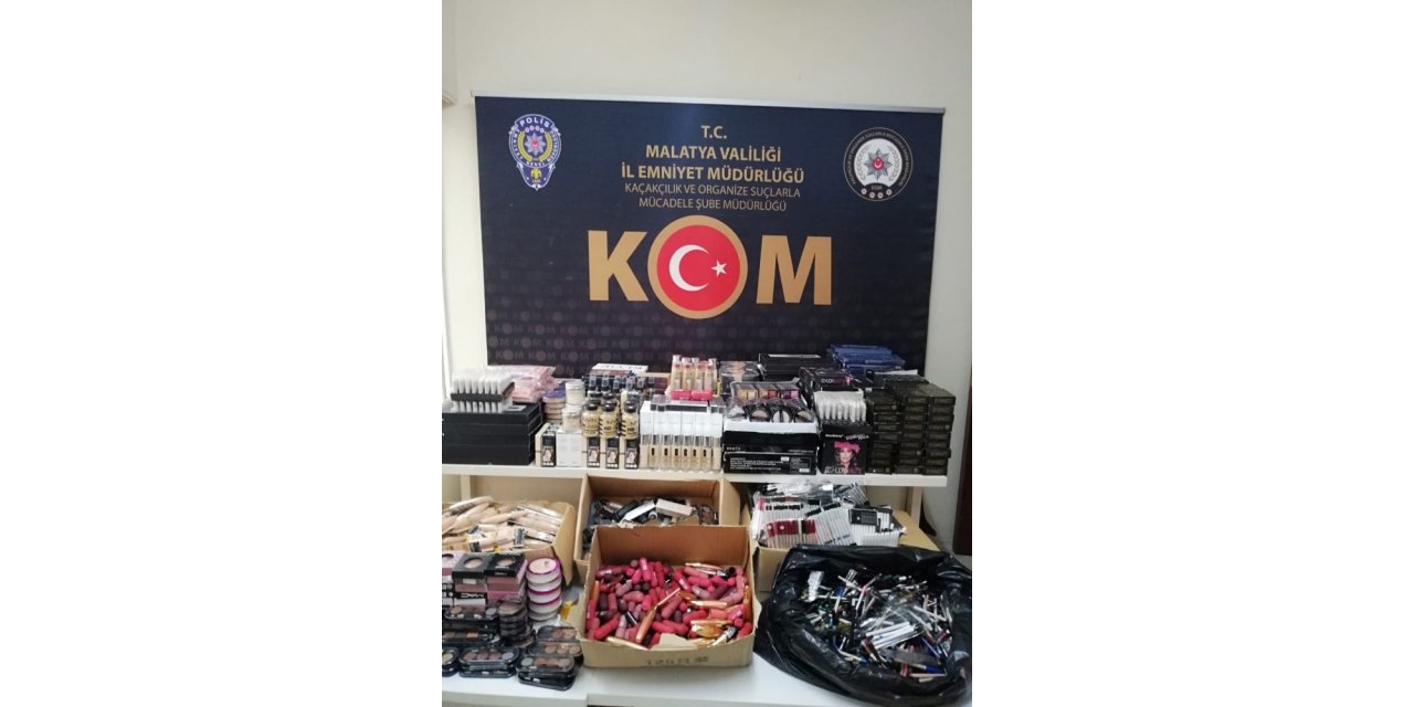 Malatya’da kaçakçılık operasyonları